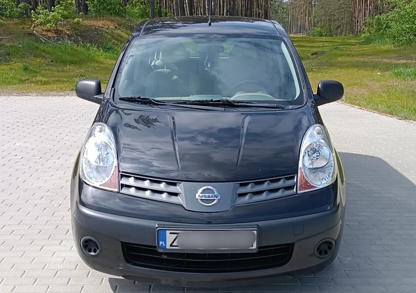 Nissan Note cena 8300 przebieg: 229000, rok produkcji 2007 z Świnoujście małe 67